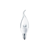 LAMP. VELA LED BICO 3W E-14 6500K CLARA BIVOLT