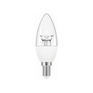 LAMP. VELA LED LISA CLARA 4W 6500K E14 BIVOLT