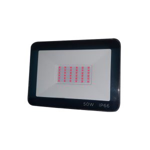 PROJETOR LED C 50W VERMELHO 1.0/ 19X18.3