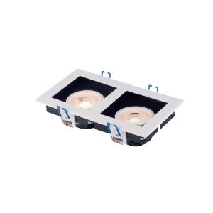 SPOT MIX RECUADO MOVEL PVC 12W 6500K L2