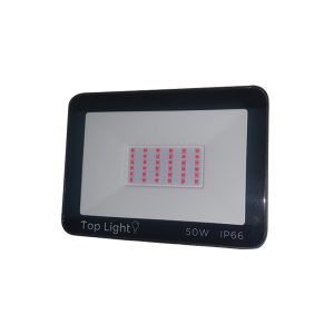 PROJETOR LED C 50W VERMELHO 0.5/ 16.5X11.8 TOP LIGHT