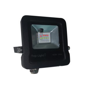 PROJETOR LED RGB B 30W C/CTRL 0.5/ 9.2X8.7 TOP LIGHT