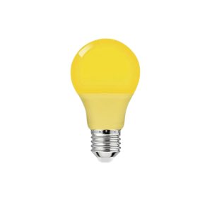 LAMP. BULBO LED 9W E27 AMARELO BIVOLT