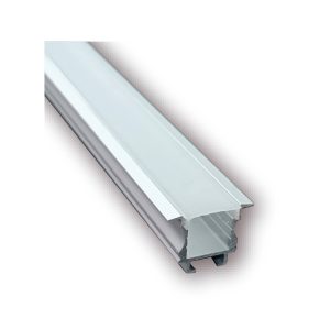 PERFIL P/ FITA LED EMB. PLUS (2419) 2 METROS CZ