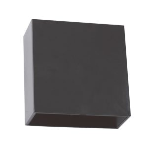 ARANDELA LED BOX 2 FACHOS 4W 3000K IP65 PT BIVOLT