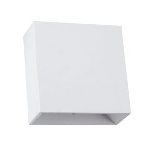 ARANDELA LED BOX 2 FACHOS 4W 3000K IP65 BR BIVOLT