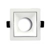 SPOT RECUADO PRIME MR16 84X84MM QD BR IP20