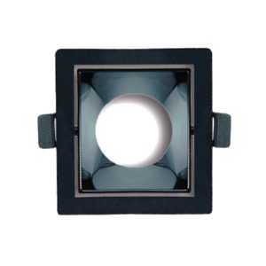 SPOT RECUADO PRIME MR16 84X84MM QD PT IP20