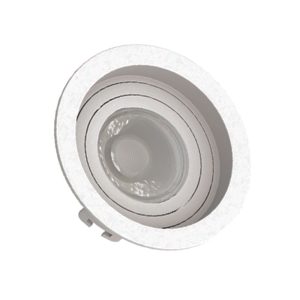 SPOT RECUADO PRIME MR16 Ø89MM RD BR IP20