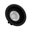 SPOT RECUADO PRIME MR16 Ø89MM RD PT IP20