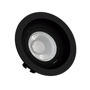 SPOT RECUADO PRIME MR16 Ø89MM RD PT IP20