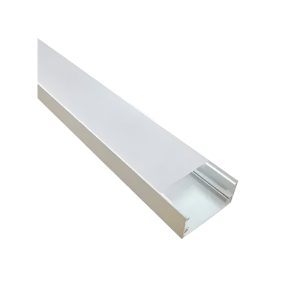 PERFIL P/ FITA LED SOB. SLIM (3010) 2 METROS CZ