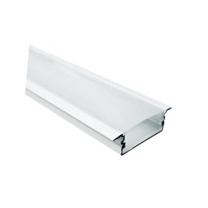 PERFIL P/ FITA LED EMB. SLIM (2310) 2 METROS BR SEM ACESSORIOS