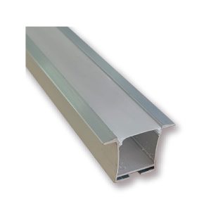 PERFIL P/ FITA LED EMB. PLUS (3628) 2 METROS CZ