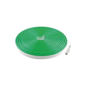 FITA NEON 5M DC12V IP65 VERDE APOLLO