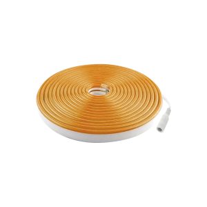FITA NEON 5M DC12V IP65 AMBAR APOLLO