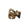 PENDENTE ALUMINIO E27 1M BRONZE TOP LIGHT