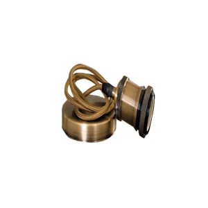 PENDENTE ALUMINIO E27 1M BRONZE TOP LIGHT