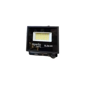 PROJETOR LED B 30W 6500K SLIM30 0.5/ 7.7X6 APOLLO