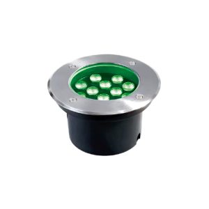 LUM. EMB SOLO 10W VERDE BIVOLT APOLLO