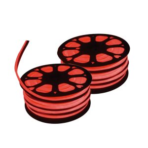 FITA NEON 2835 12V 2X50M PVC VERMELHA APOLLO