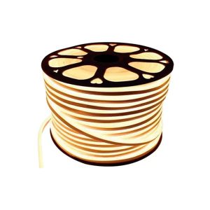 FITA NEON 2835 220V 100M PVC AMARELO APOLLO