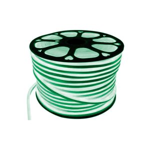 FITA NEON 2835 220V 100M PVC VERDE APOLLO
