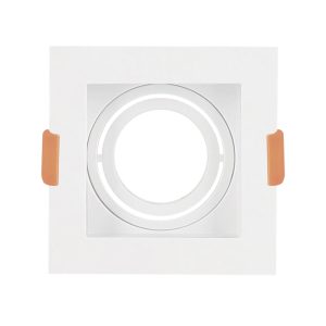 SPOT RECUADO P/ MR16 BRANCO APOLLO