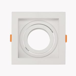 SPOT RECUADO P/ PAR 20 BRANCO APOLLO