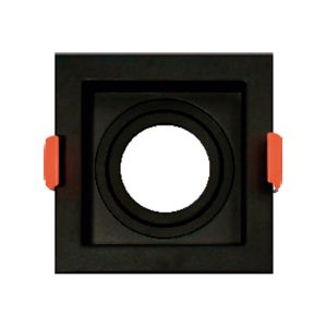 SPOT RECUADO P/ PAR 30 PRETO APOLLO