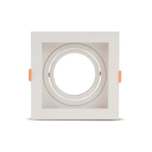 SPOT RECUADO P/ AR70 BRANCO APOLLO