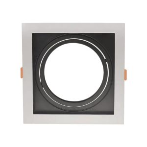 SPOT RECUADO P/ AR111 BRANCO APOLLO