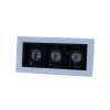 SPOT LED LINEAR EMBUTIR 6W 3000K BR C/PT APOLLO