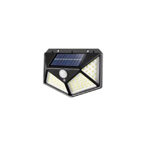 ARANDELA SOLAR DE PAREDE 100 LEDS 6500K APOLLO