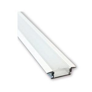 PERFIL P/ FITA LED EMB. SLIM (2307) 2 METROS BR APOLLO