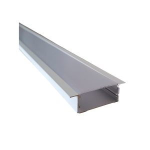 PERFIL P/ FITA LED EMB. SLIM (6520) 2 METROS BR APOLLO