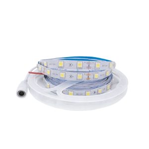 FITA LED 5050 60LEDS 6500K 5M 12V IP65 APOLLO