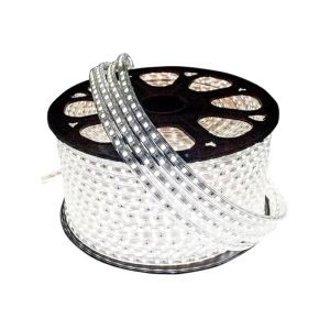 MANGUEIRA CHATA/ FITA LED 4040 60LEDS 3000K 100M 220V IP65 APOLLO