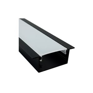 PERFIL P/ FITA LED EMB. SLIM (5620) 2 METROS PT APOLLO