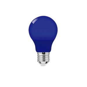 LAMP. BULBO LED 9W E27 AZUL BIVOLT APOLLO