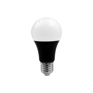 LAMP. BULBO LED 9W E27 NEGRA BIVOLT APOLLO