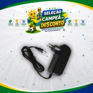 FONTE LED 10A 12V PLUG P4 APOLLO