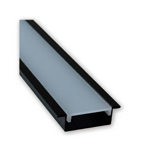 PERFIL P/ FITA LED EMB. SLIM (3010) 2 METROS PT APOLLO