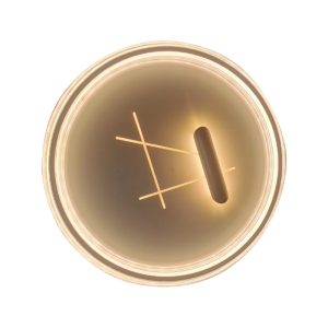 SYFLAR LUM. TETO LED TPD-503 RD 50W ACRILICO