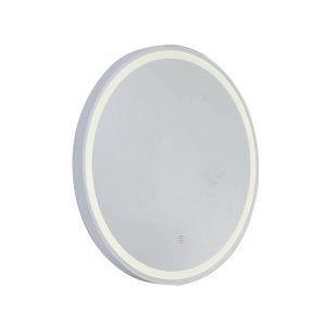 SYFLAR ESPELHO LED RD 14W 4000K BRANCO ABS