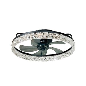 LUMINÁRIA VENTILADOR LED 36W W7020-P01-02MB