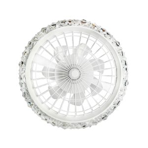 LUMINÁRIA VENTILADOR LED 36W W7020-P05-01MW