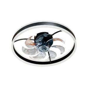 LUMINÁRIA VENTILADOR LED 36W W5020-P03-02MB