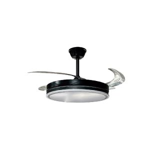 LUMINÁRIA VENTILADOR LED 36W Y4042-P06-02MB