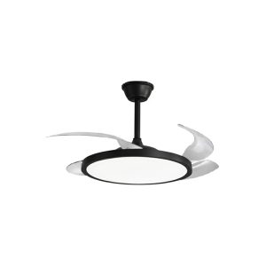 LUMINÁRIA VENTILADOR LED 36W Y4042-P10-02MB